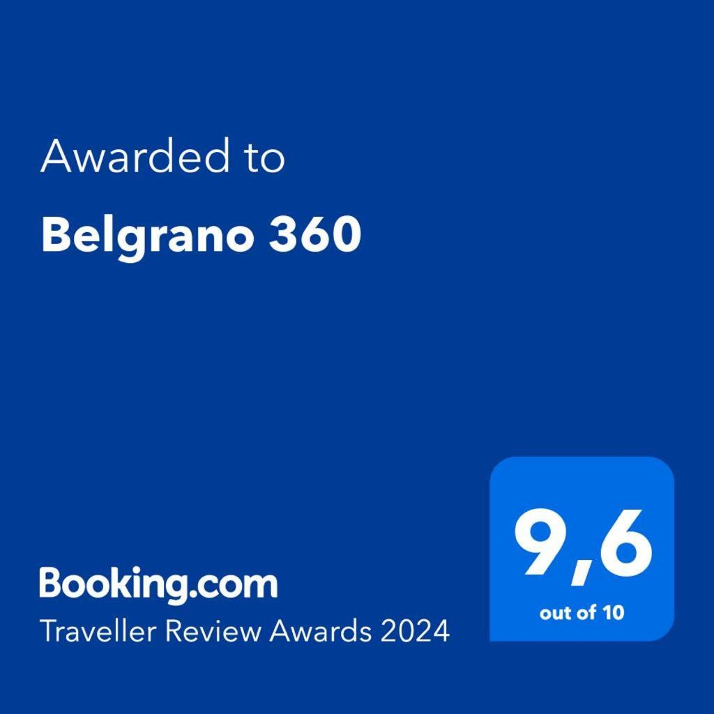 Apartment Belgrano 360 Tandil